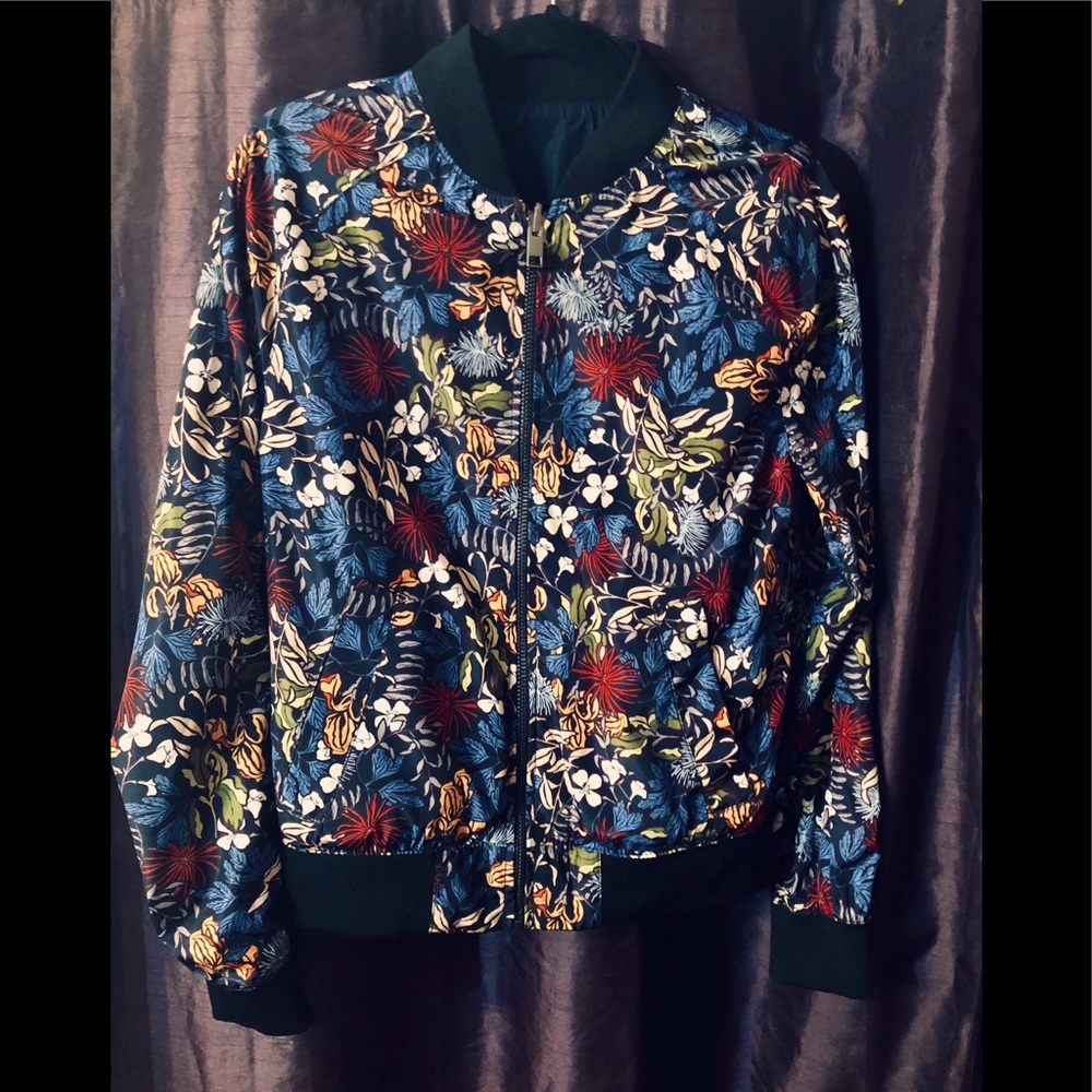 Reversible Bomber Jacket